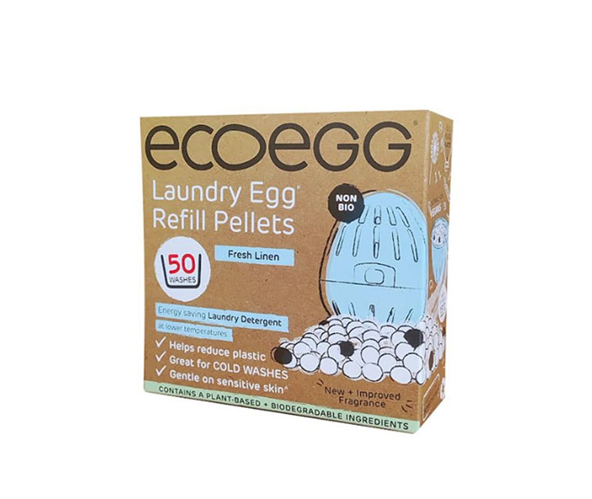 Izbacite kemikalije iz svoje perilice za rublje, odaberite ECOEGG