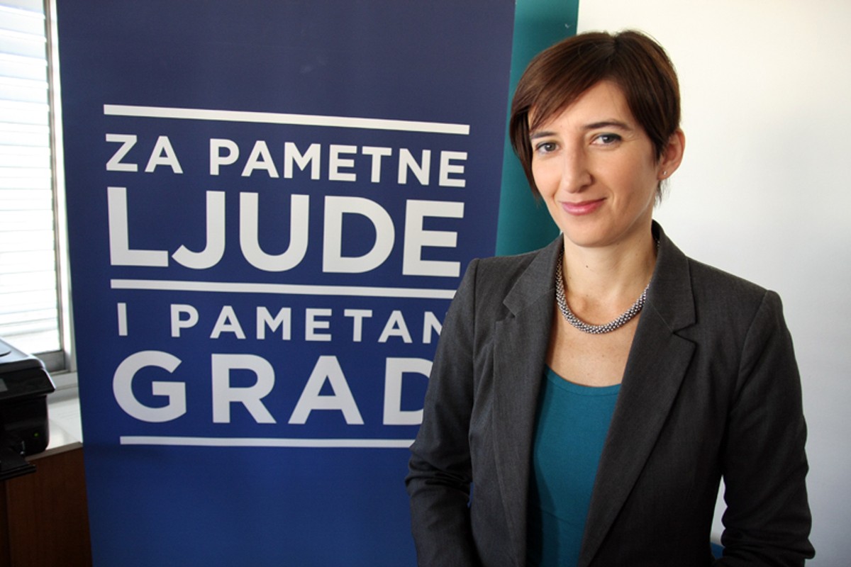 Konferencija za novinare Inicijative 'Za pametne ljude i pametan grad'