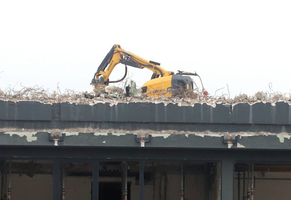 DI JE ZAPELO? Hotel Marjan ruši se sporije od očekivanog, ali sada slijedi ofenziva