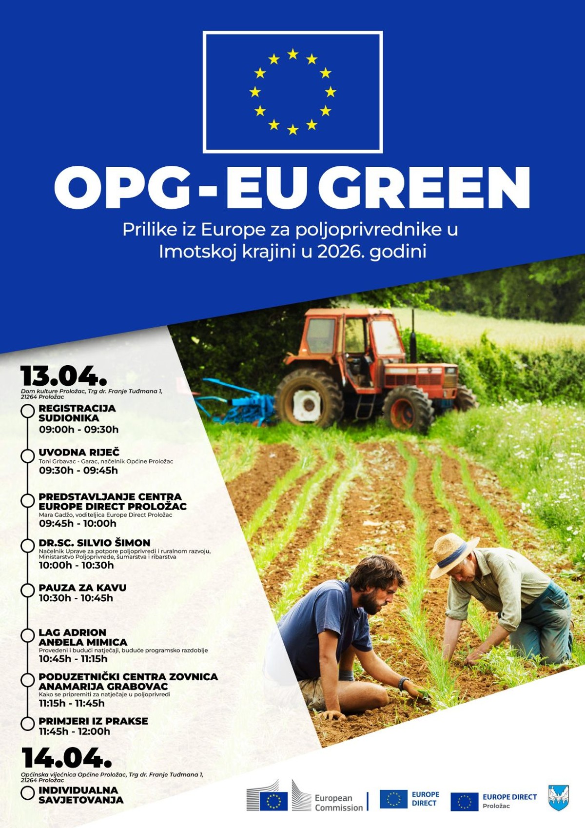 Što EU doista nudi OPG-ovima Imotske krajine?