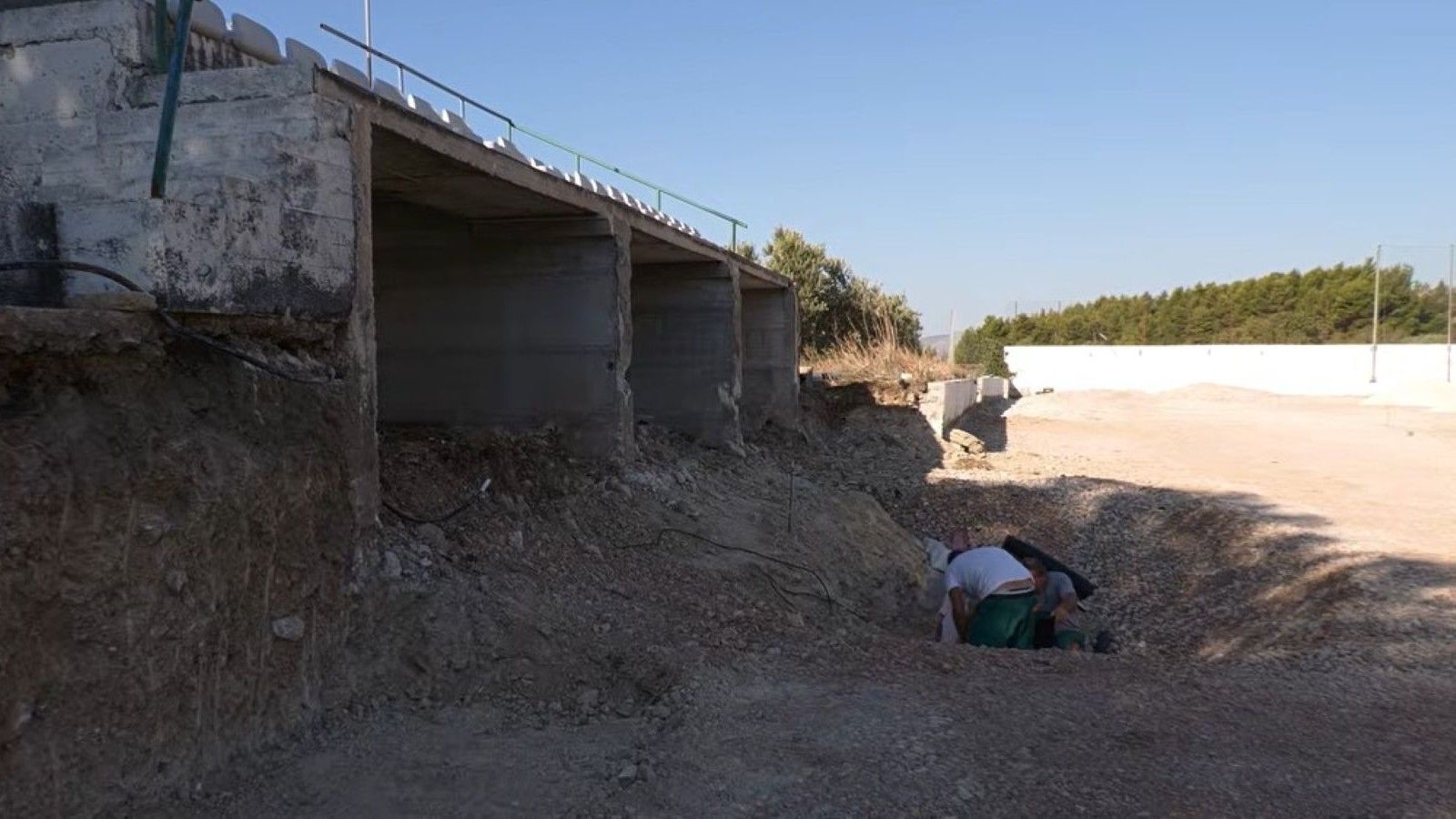 VIDEO Obnavlja se teren Jadrana u Kaštelima, uloženo više od milijun eura