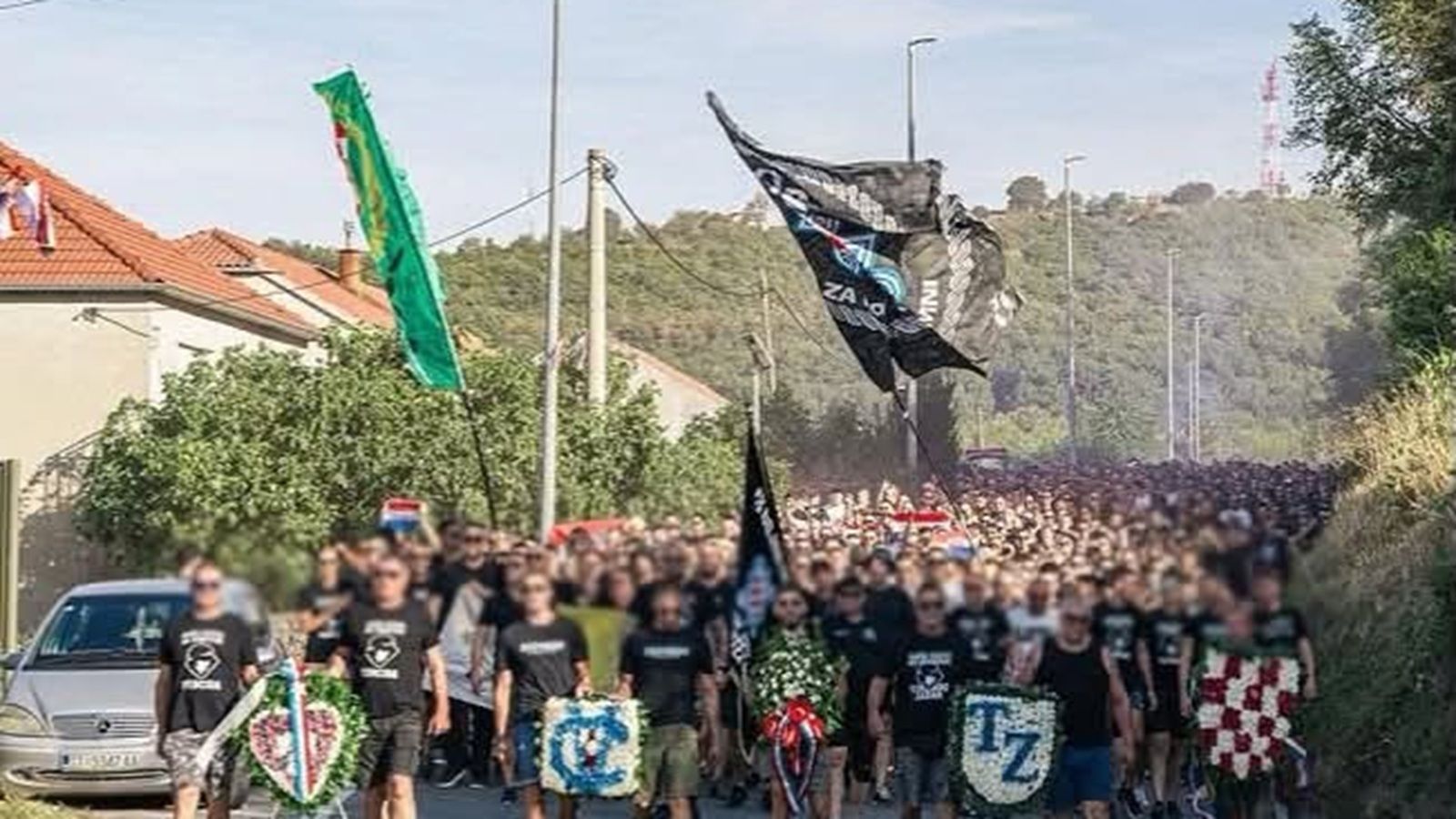 TORCIDA U KNINU 'Pozivamo sve da nam se pridruže u mimohodu'