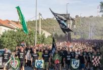 TORCIDA U KNINU 'Pozivamo sve da nam se pridruže u mimohodu'