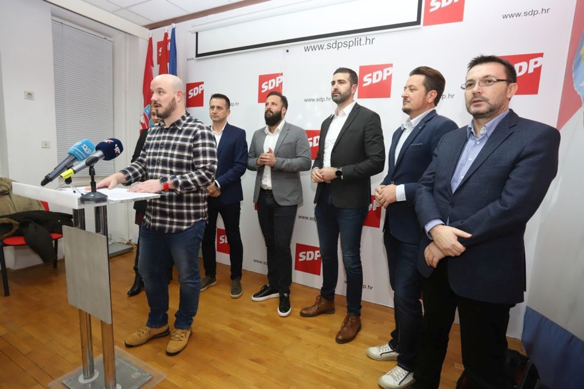 Izbori u SDP-u | foto: Veljko Martinović