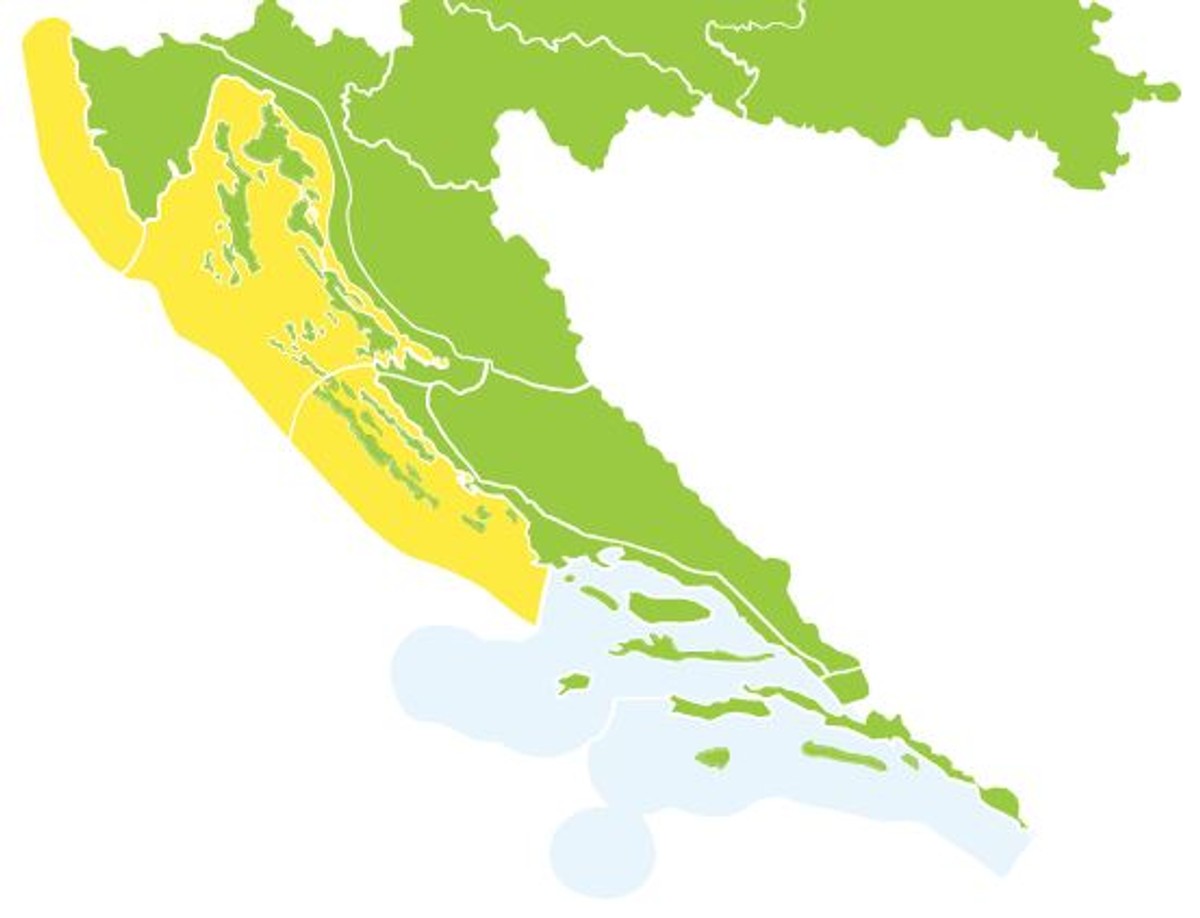 DHMZ Evo kakvo nas vrijeme čeka u utorak