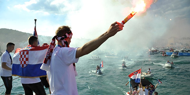 DAN HRVATSKOG PONOSA I ZAJEDNIŠTVA: Prisjećanje na doček 'vatrenih' nakon srebra u Rusiji