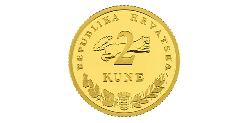 Limitirana serija hrvatskog zlatnika