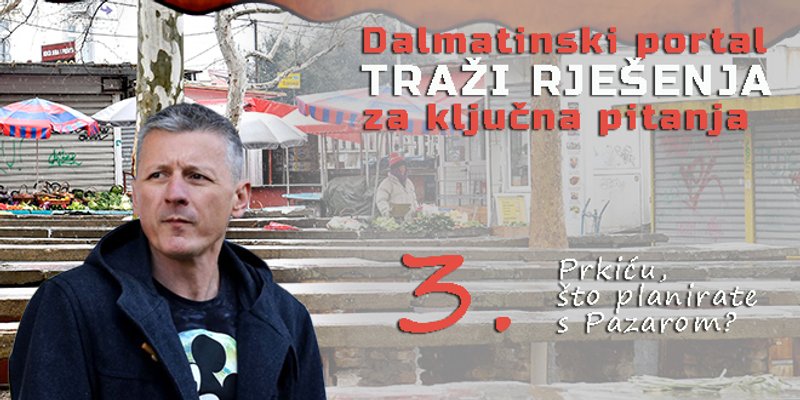 Jakov Prkić: Pazar trebamo očuvati sa svim njegovim bojama i tonovima, a treba osmisliti kako tržnice koristiti u popodnevnim satima