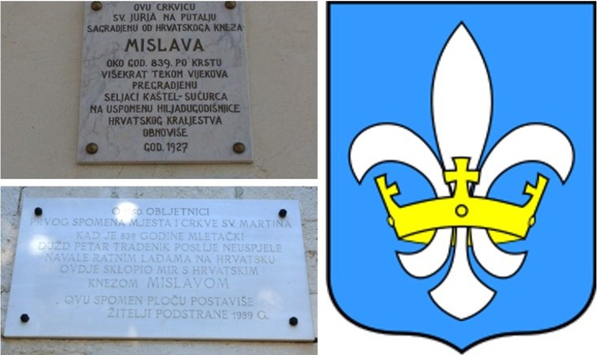 Sv. Juraj, Sv. Marta i tajne starohrvatskih vladara koje čuvaju