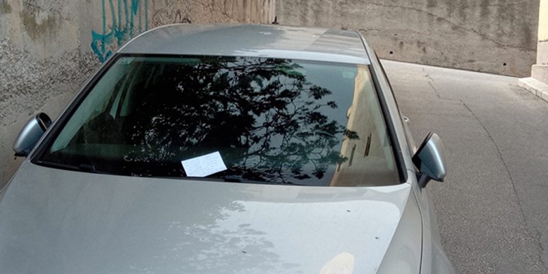 U SPLITU: Ostavio poruku prometnom redaru koji mu stalno piše kazne