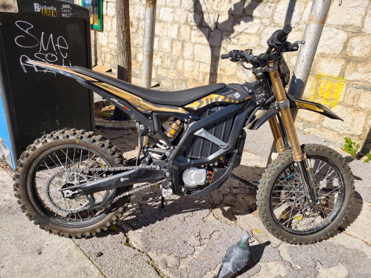 Motocross motocikli u Splitu