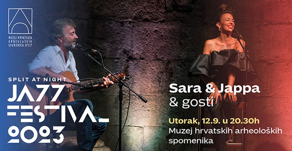 Noć u muzeju prepuna romantike: domaćini festivala Sara & Jappa najavljuju nastup na Split at Night Jazz Festivalu