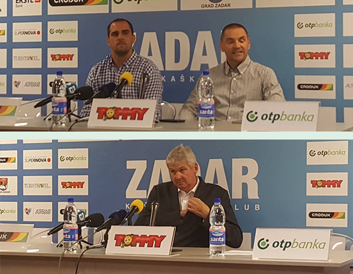 NIŠTA OD GLENA DAVISA: Sportski direktor se ispričao navijačima Zadra, trener otkrio da košarkaša nije vidio od četvrtka