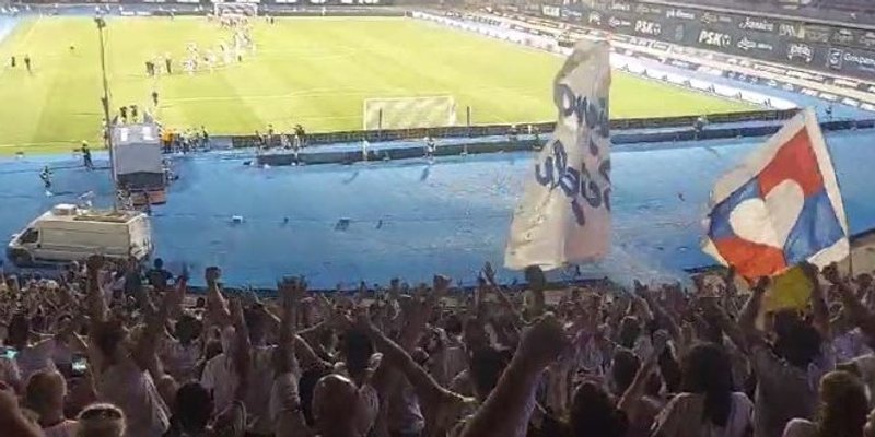 VIDEO: Pogledajte što je Torcida zapjevala nakon pobjede Hajduka u Maksimiru!
