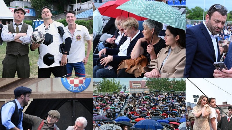 Pogledajte tko je sve imao namjeru uživati u 'Kraljici lopte'