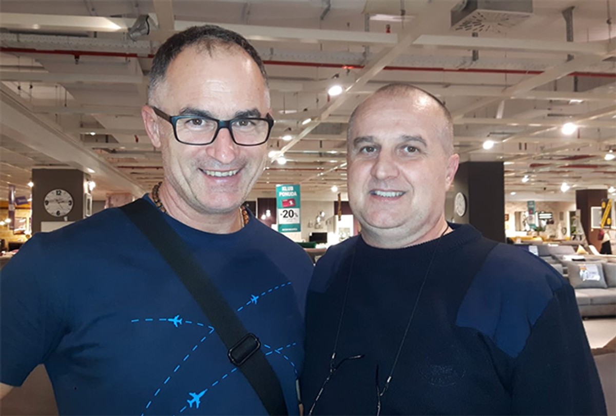 PRIČA O VUKOVARU I SPLITU Poludio od sreće kada je u srbijanskom zatvoru saznao da mu brat igra za trostrukog prvaka Europe!