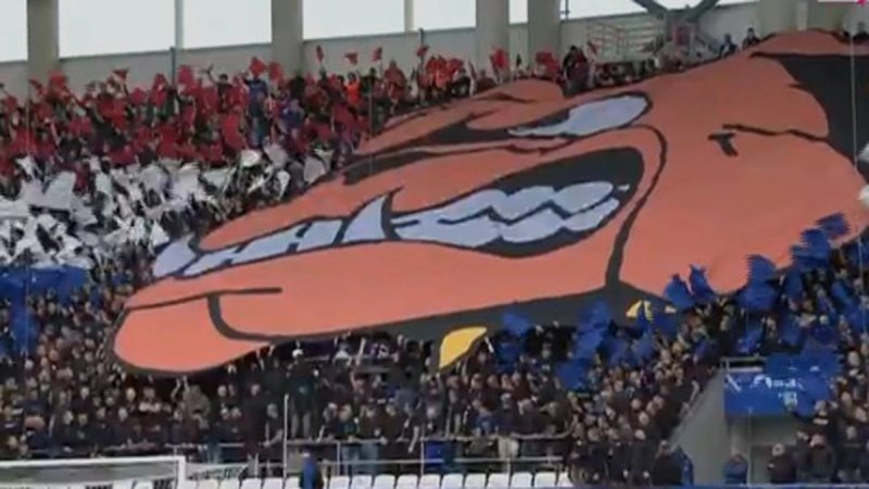 Navijači Dinama i Rijeke uoči finala kupa pjevali 'umri, Livaja'