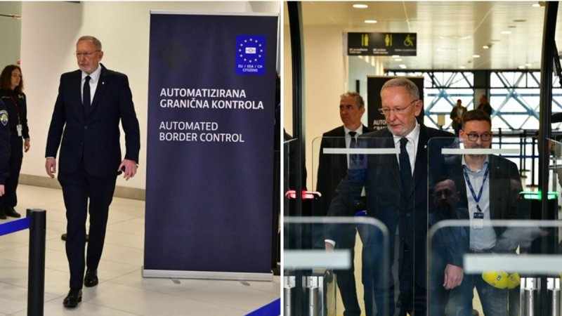 Potpredsjednik Vlade i ministar Božinović: Počinje novo razdoblje digitalizacije granice