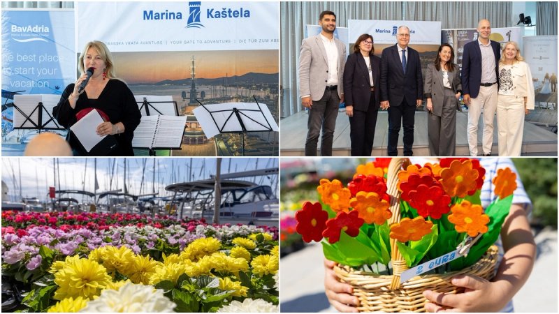 FOTOGALERIJA Više od 1000 posjetitelja na Proljetnom sajmu cvijeća i bilja u Marini Kaštela