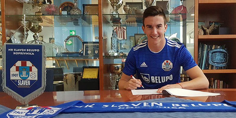 POSUDBA IZ HAJDUKA Michele Šego godinu i pol dana u Slaven Belupu