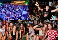 FOTO/VIDEO Vatrene u okršaju s Englezima Splićani prate na Zvončacu
