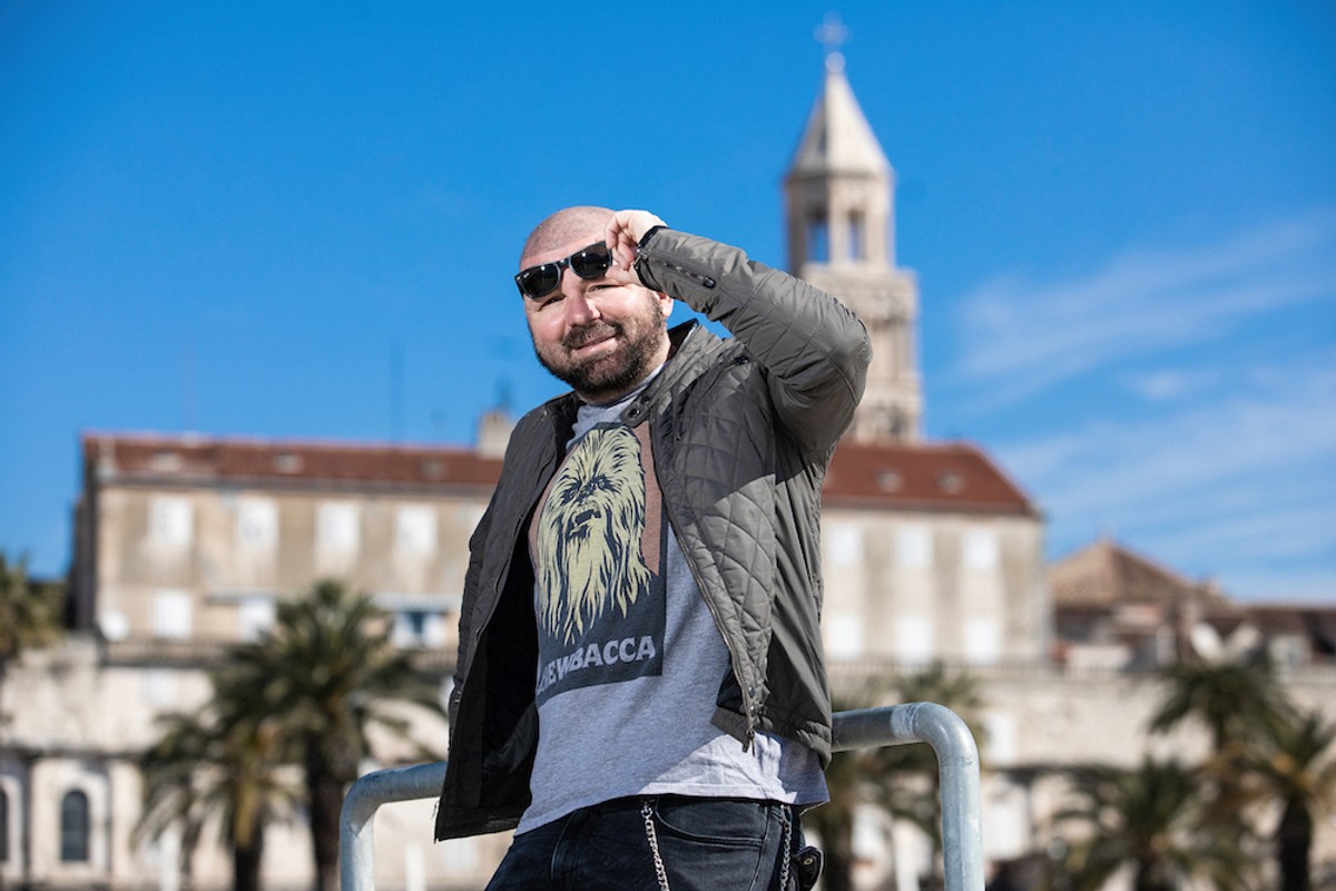 NEDJELJNA ĆAKULA Šime Kovačević: Radim posao koji volim, igram se i za to me još plaćaju