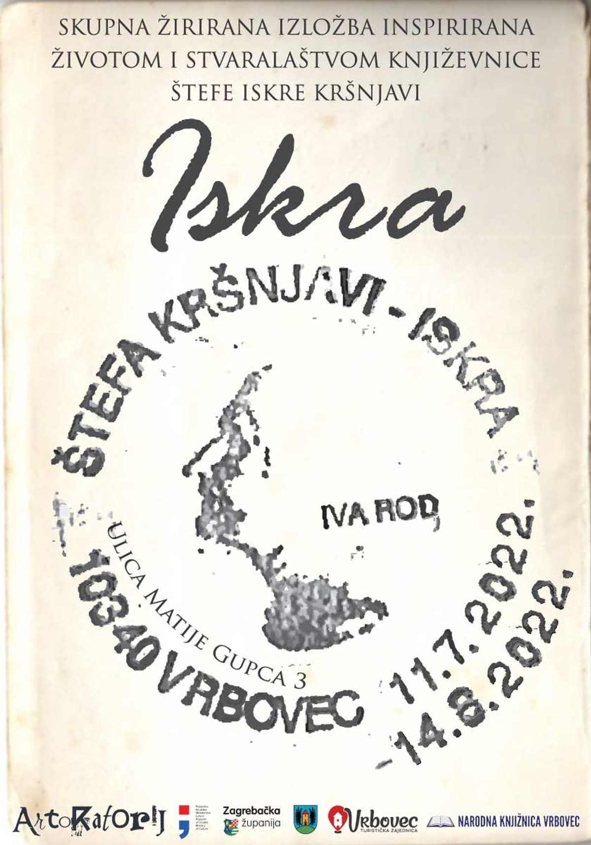 Dvije splitske umjetnice sudjeluju na grupnoj žiriranoj izložbi ISKRA