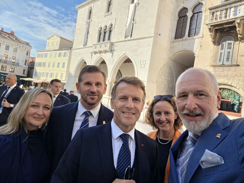 Macron mi je rekao: 'Blago vam se di lipo živite'