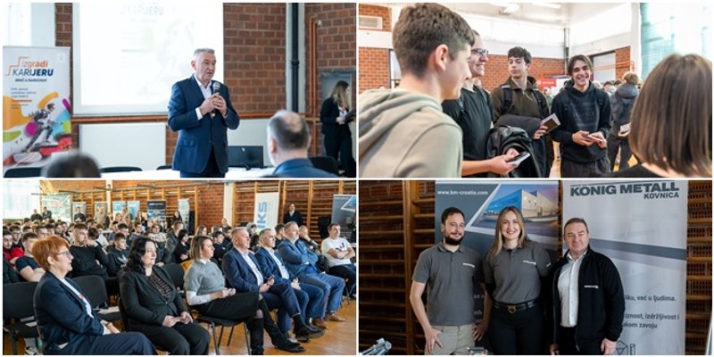 Kroničan nedostatak stručnjaka industrijskih i tehničkih zanimanja, HGK novim projektom suzbija taj problem