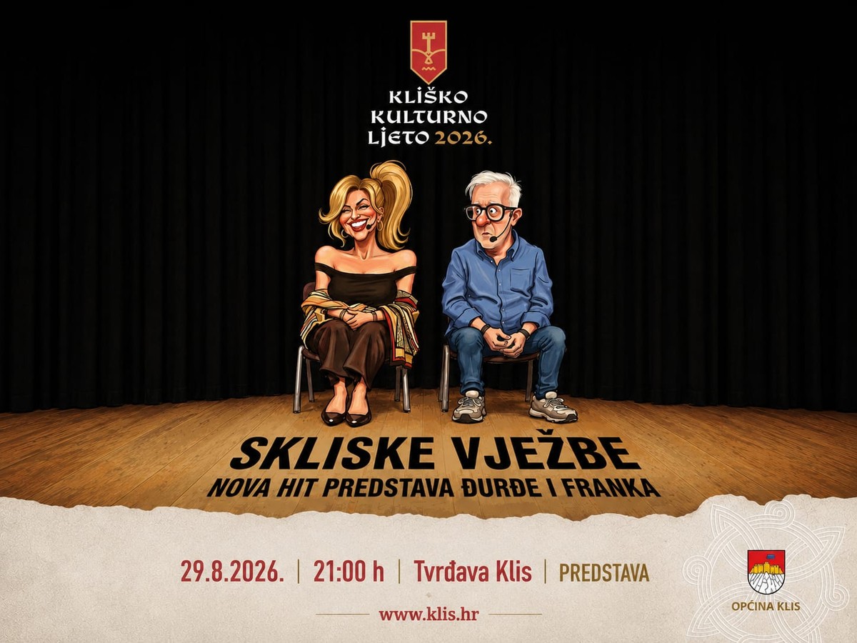 KLIŠKO KULTURNO LJETO Poslastica za kraj