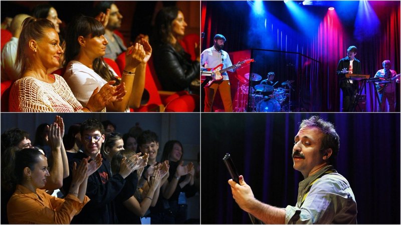 FOTOGALERIJA Splićani uživali u spoju elektronike, indie punk rocka i eksperimentalnog pristupa