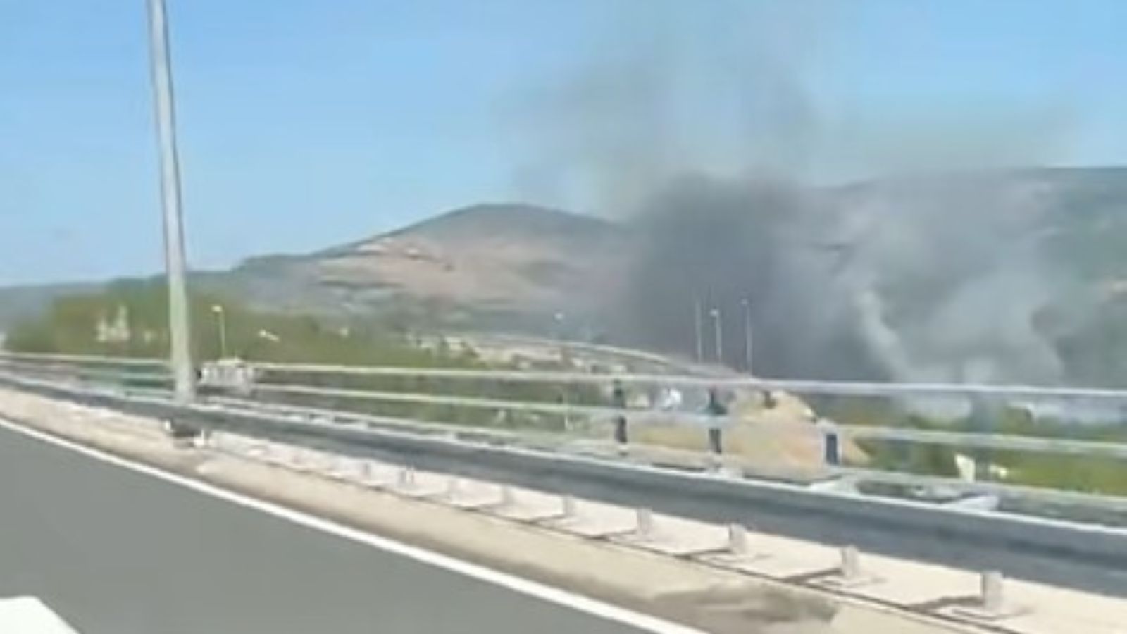 VIDEO Novi požar, gori kod Prgometa
