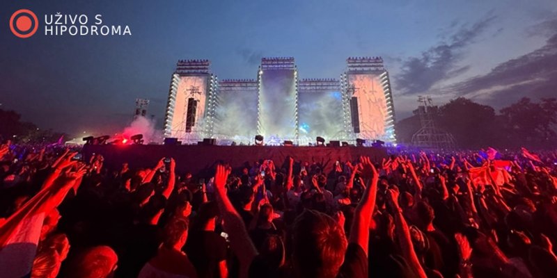 VIDEO Pogledajte snimke s partera zagrebačkog Hipodroma!