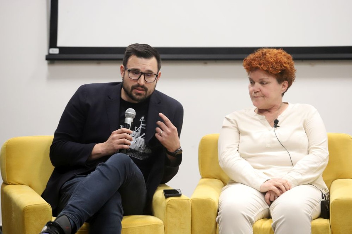 Tribina Možemo! Split o priuštivom stanovanju | foto: Veljko Martinović