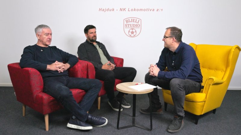 BIJELI STUDIO: Pogledajte analizu Hajdukove pobjede nad Lokomotivom te ostale zanimljivosti proteklog kola