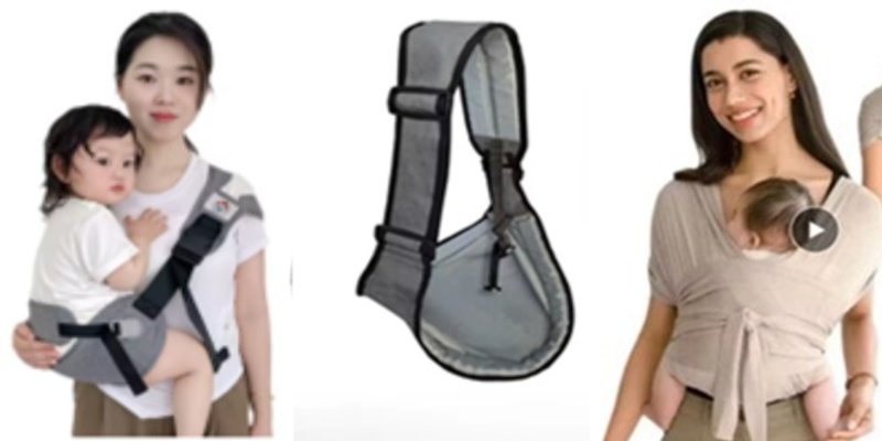 OPREZ! Povlače se tri vrste nosiljki za bebu