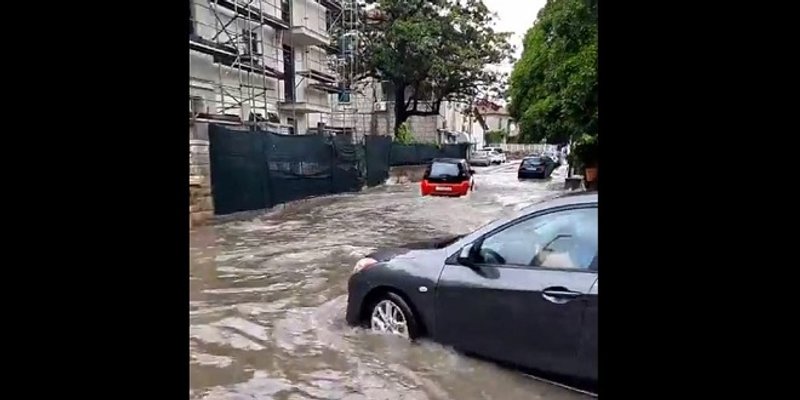 VIDEO Zvonimirova u Solinu pod vodom