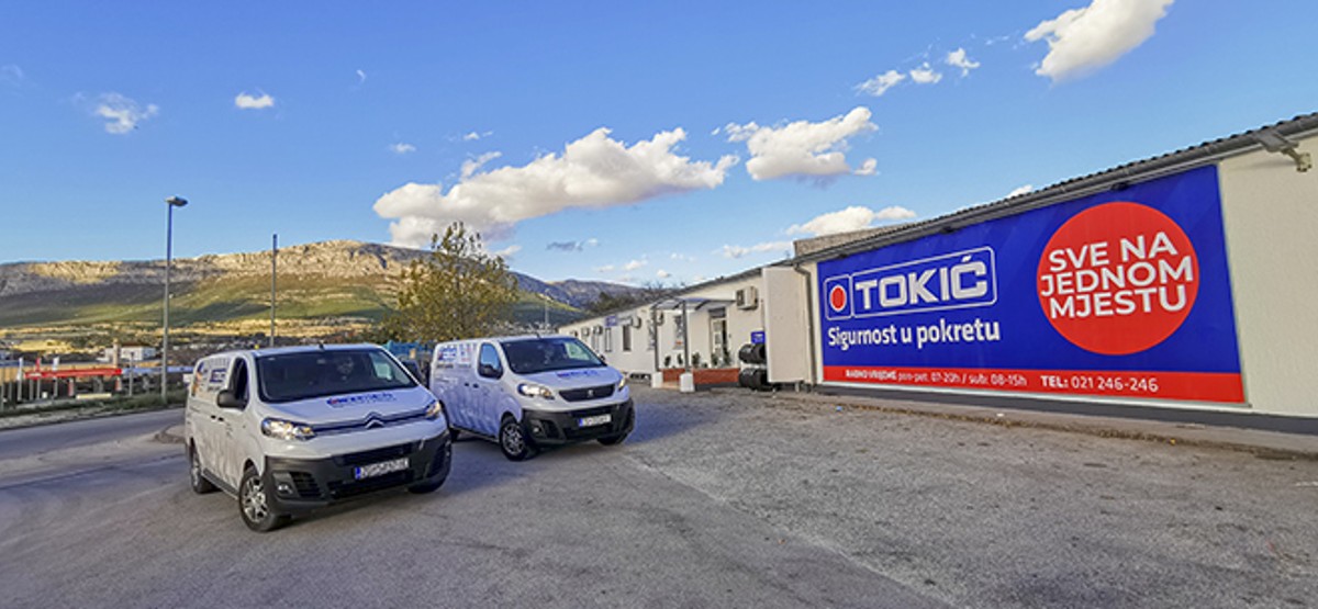 Tokićeva nova poslovnica na zapadu grada: Nekadašnji Donit postao je dio najvećeg distributera auto dijelova 