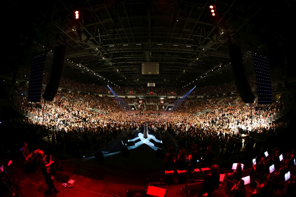 Doris Dragović u Areni Zagreb