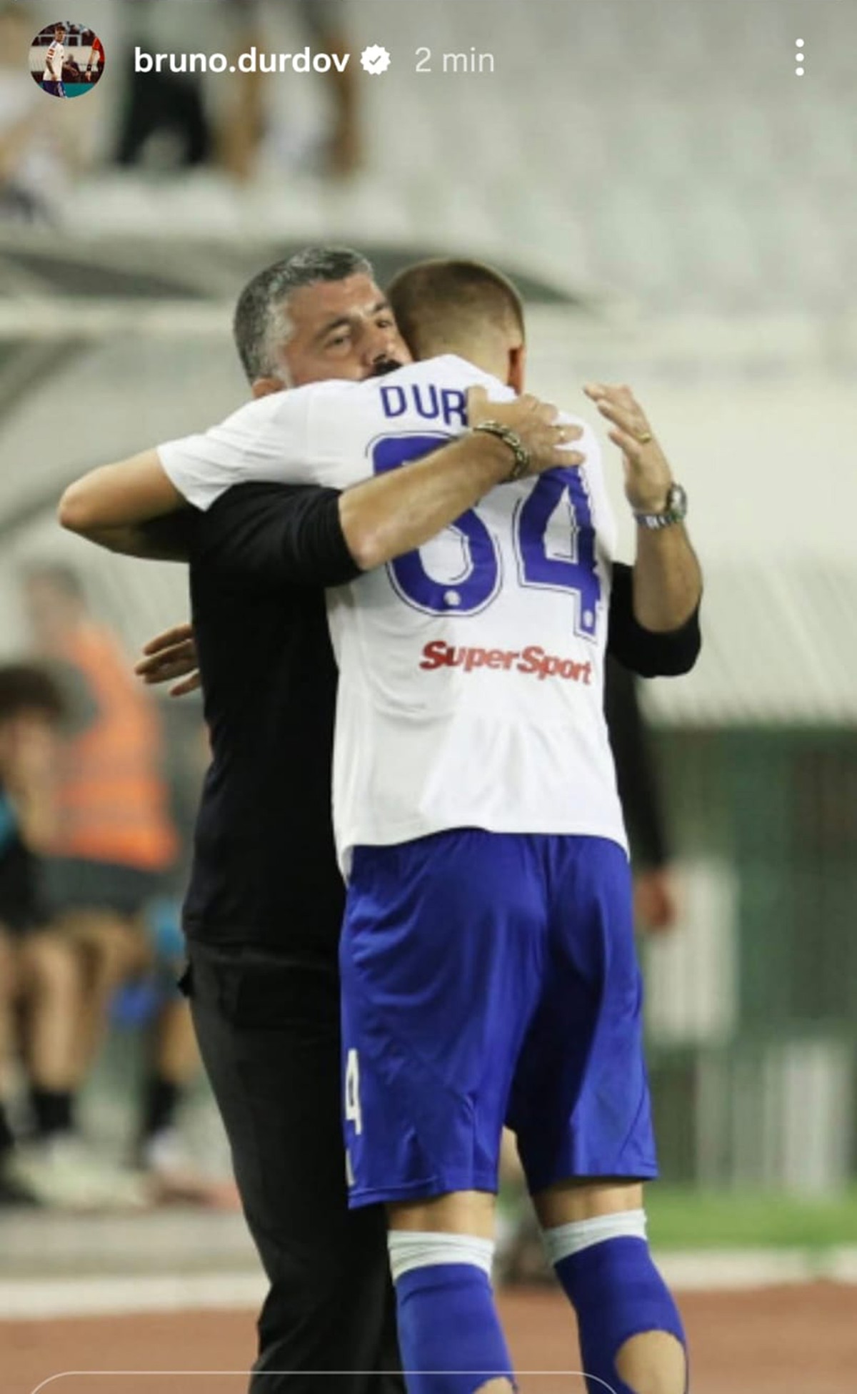 Hajdukov prvotimac se oglasio dan nakon derbija, je li ovo poruka Garciji?