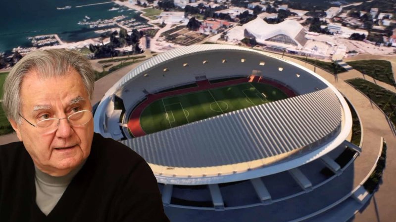 POGLEDAJTE VIDEO Uoči današnjeg predstavljanja Fabijanić objavio film o obnovi Poljuda