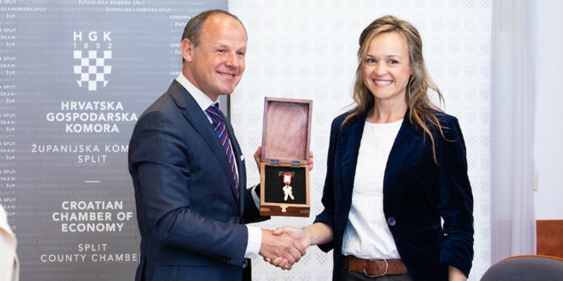 Vratila se iz Australije i u Splitu pokrenula posao, a danas ima ured s najljepšim pogledom na svijetu