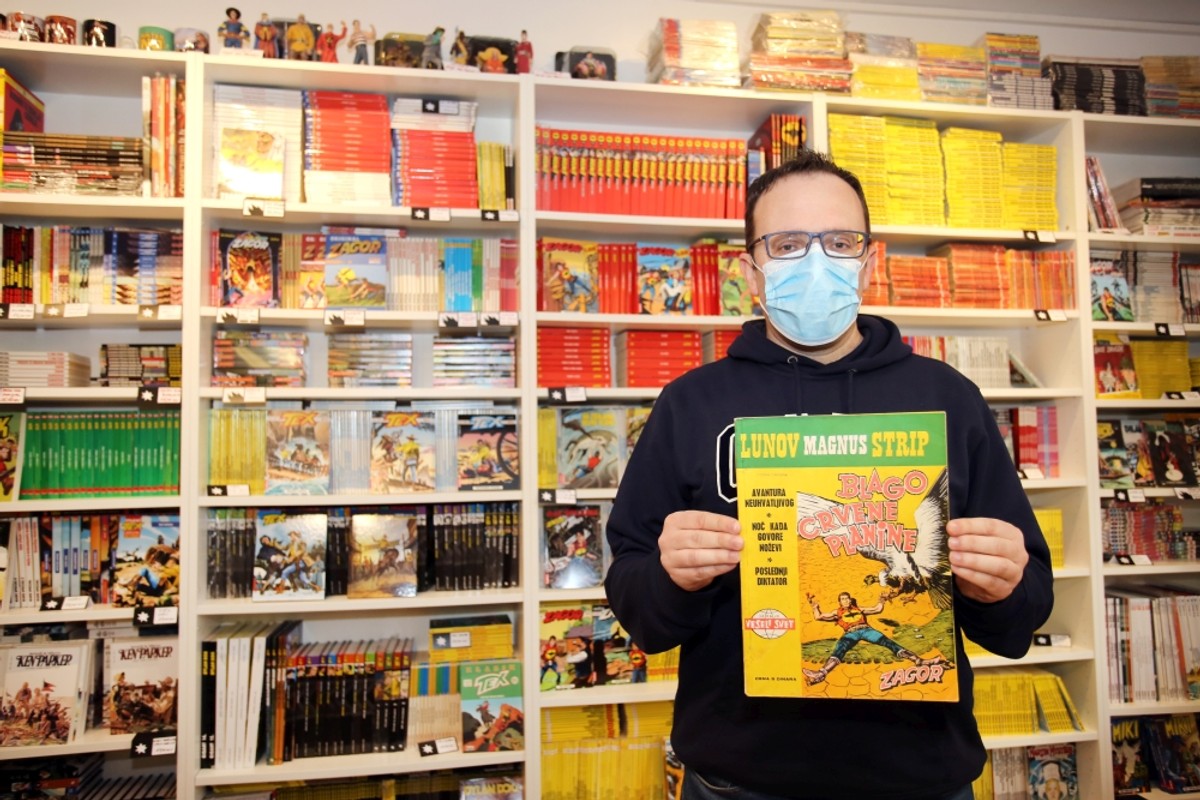 Stripovi Columbo | Foto: Veljko Martinović