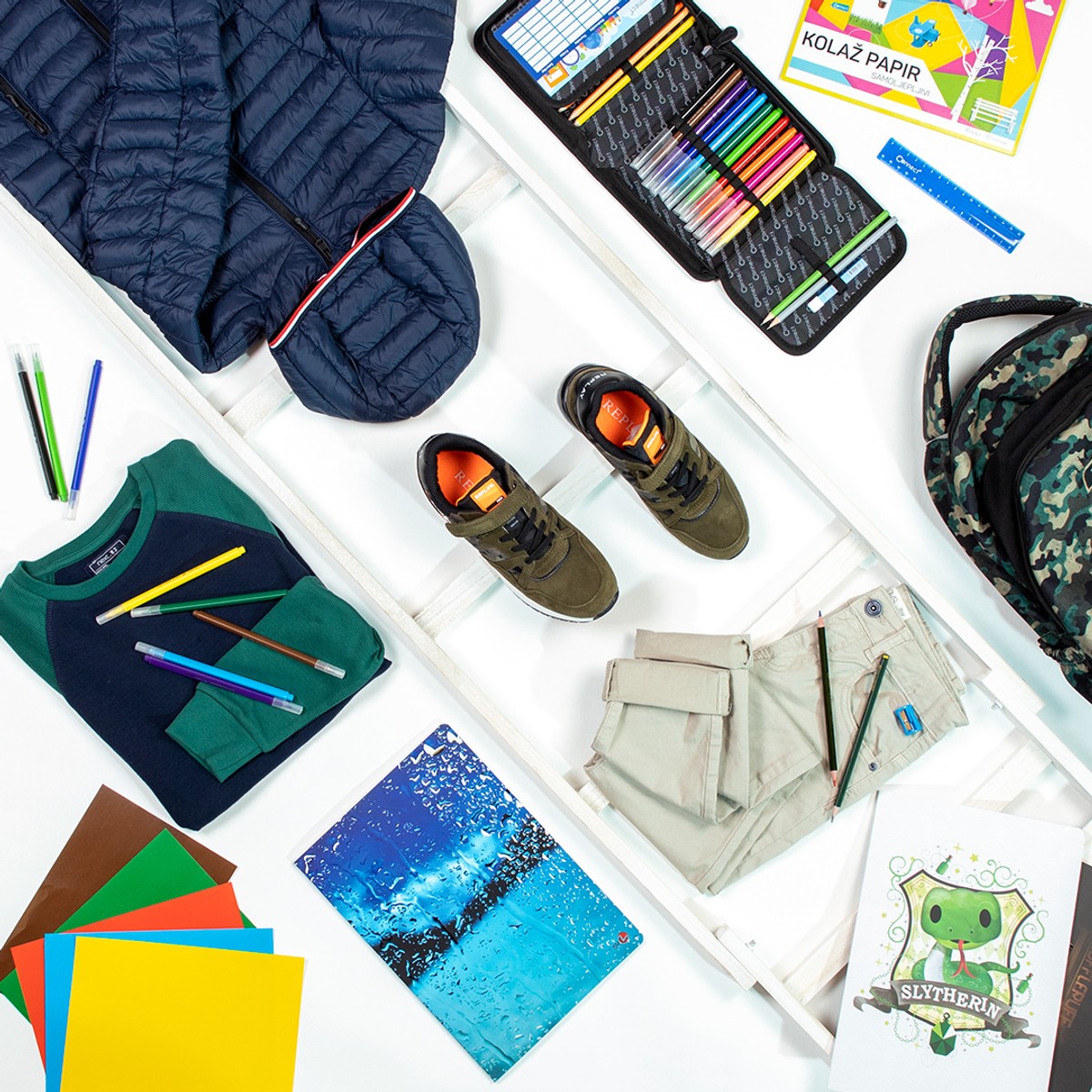 JOKER FASHION PORTFOLIO Moda u školskim klupama!