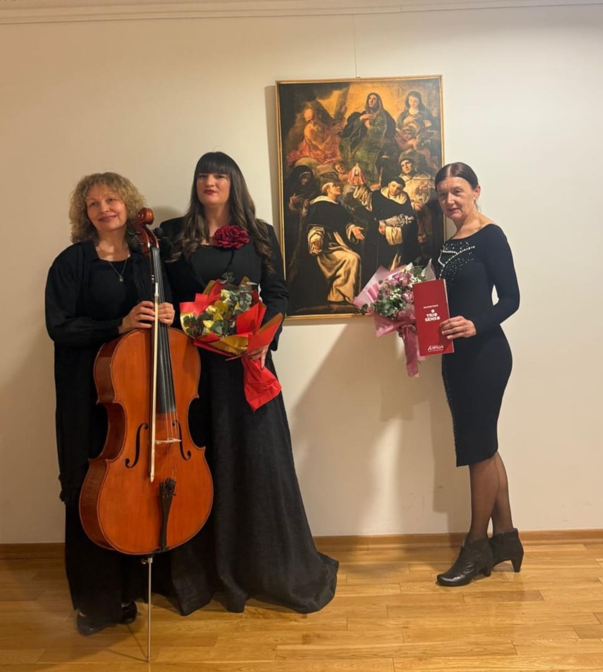 KONCERT KOMORNE GLAZBE Trio Senso gostovao u Splitu