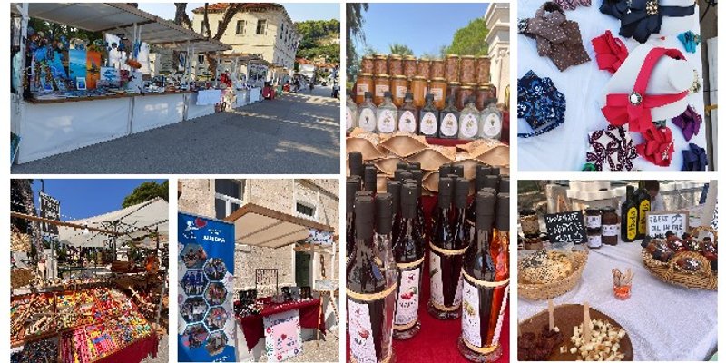 JELSA: U skopu 71. Fešte vina održava se i sajam 'Dalmacijo, sve ti cvitalo' 