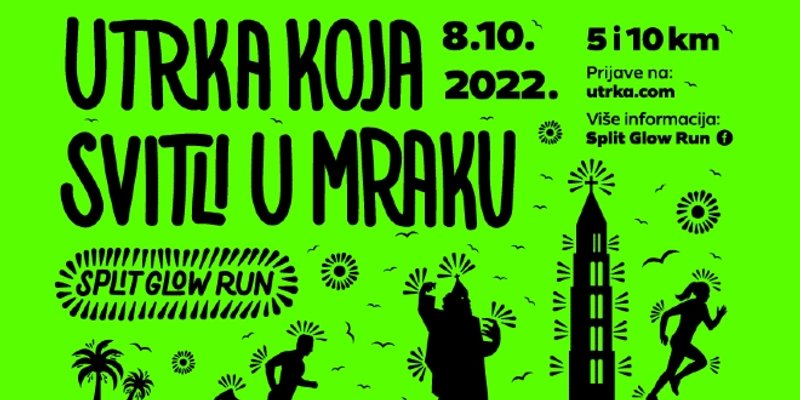 Split Glow Run powered by Konzum: još 3 dana vrijede last minute cijene