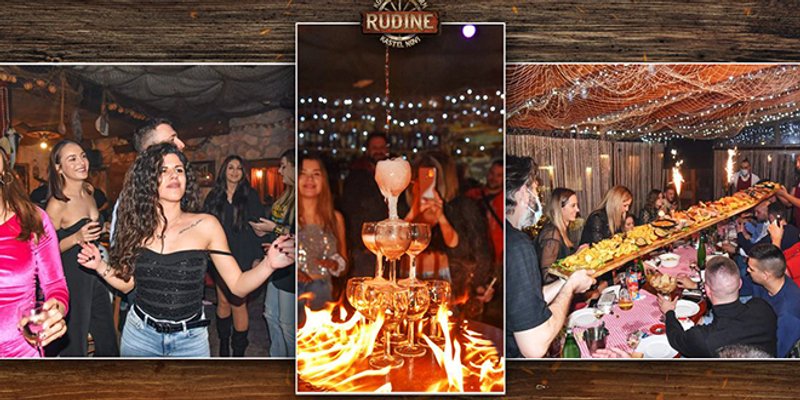 RUDINE Najbolja zabava uz najveće mesne plate!