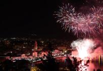 FOTO/VIDEO Spektakularni vatromet za kraj ovogodišnje Sudamje