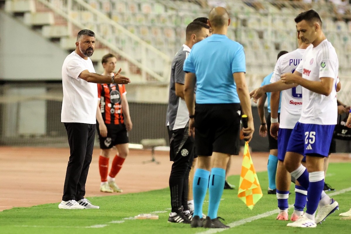 Hajduk - Torshavn / foto: Veljko Martinović